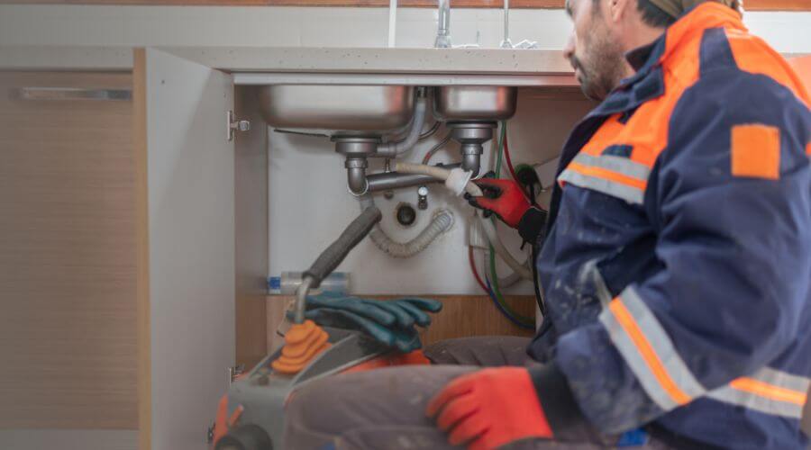 Gas Tankless Water Heater Installation in Forgan, OK